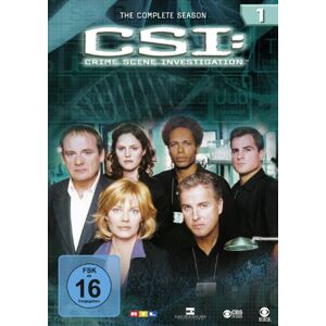 Kenneth Fink - GEBRAUCHT CSI: Crime Scene Investigation - Die komplette Season 1 [6 DVDs] - Preis vom 09.05.2024 04:53:29 h