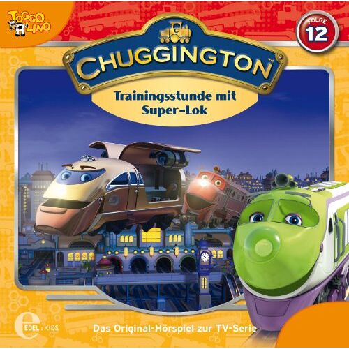 Chuggington - GEBRAUCHT (12)Hsp-Trainingsstunde mit Super-Lok - Preis vom 28.03.2024 06:04:05 h