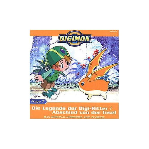 Digimon - Folge 7: Die Legende der Digi-Ritter - Preis vom 28.05.2022 04:49:38 h