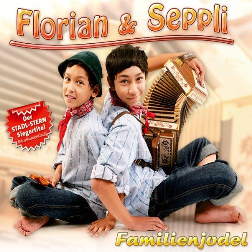 Florian & Seppli – GEBRAUCHT Familienjodel (Bekannt aus dem Musikantenstadl) – Preis vom 04.01.2024 05:57:39 h