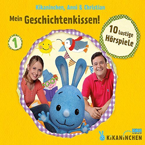 Kikaninchen, Anni & Christian - GEBRAUCHT Mein Geschichtenkissen -Das Kikaninchen-Hörspiel - Preis vom 28.03.2024 06:04:05 h