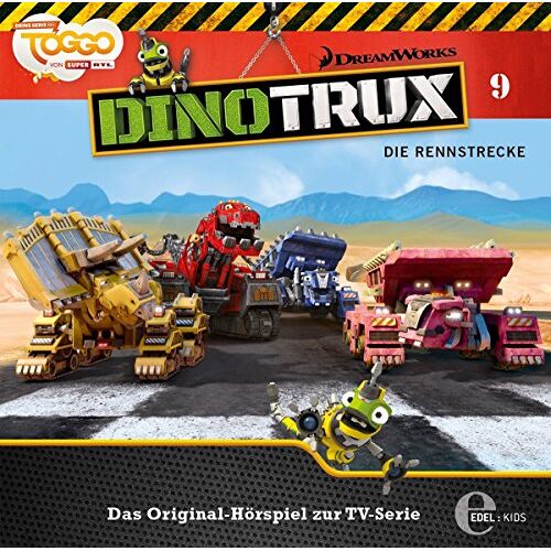 Dinotrux - GEBRAUCHT Dinotrux - Folge 9: Die Rennstrecke - Das Original-Hörspiel zur TV-Serie - Preis vom 29.03.2023 05:04:43 h