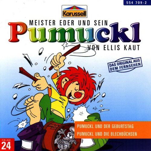 Pumuckl - GEBRAUCHT 24:Pumuckl und der Geburtstag/Pumuckl und die Blec - Preis vom 28.03.2024 06:04:05 h