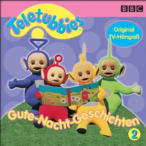 Teletubbies - GEBRAUCHT 02: Gute Nacht Geschichten - Preis vom 28.03.2024 06:04:05 h