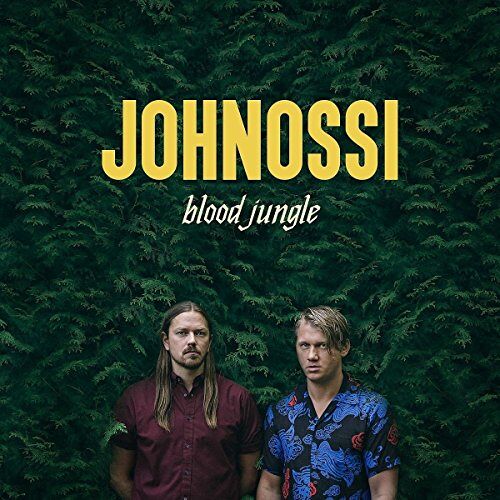 Johnossi - GEBRAUCHT Blood Jungle - Preis vom 24.03.2026 06:22:45 h