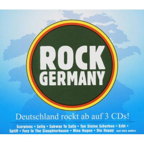 Various - GEBRAUCHT Deutsch Rock Box - Preis vom 23.03.2026 06:32:21 h