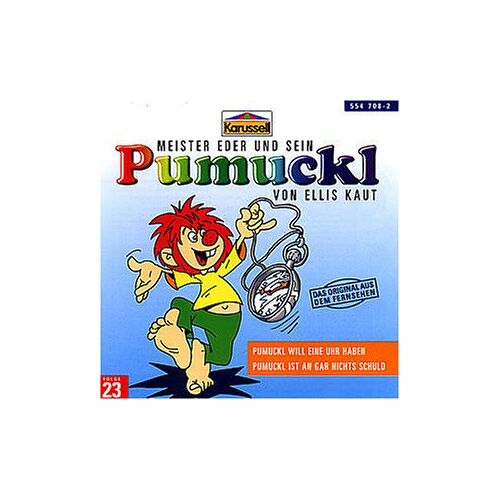 Pumuckl - GEBRAUCHT 23:Pumuckl Will Eine Uhr Haben/Pumuckl Ist An Gar - Preis vom 28.03.2024 06:04:05 h