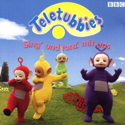 Teletubbies - GEBRAUCHT Sing und Tanz mit Uns - Preis vom 28.03.2024 06:04:05 h