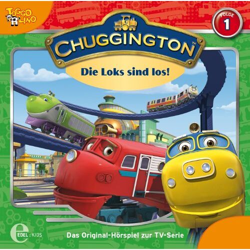 GEBRAUCHT Chuggington - Die Loks sind los! Folge 1. (Original Hörpiel zur TV-Serie) - Preis vom 28.03.2024 06:04:05 h