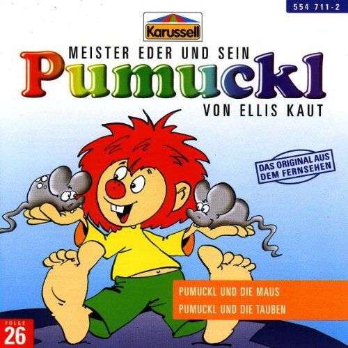 Pumuckl - GEBRAUCHT 26:Pumuckl und die Maus/Pumuckl und die Tauben - Preis vom 28.03.2024 06:04:05 h
