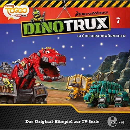 Dinotrux - GEBRAUCHT Dinotrux - Folge 7: Glühschraubwürmchen - Das Original-Hörspiel zur TV-Serie - Preis vom 29.03.2023 05:04:43 h
