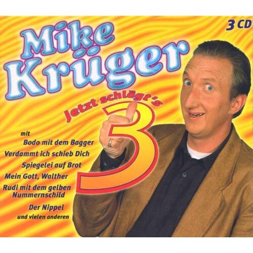 Mike Krüger - GEBRAUCHT Jetzt Schlägt's 3 - Preis vom 22.03.2026 06:25:55 h