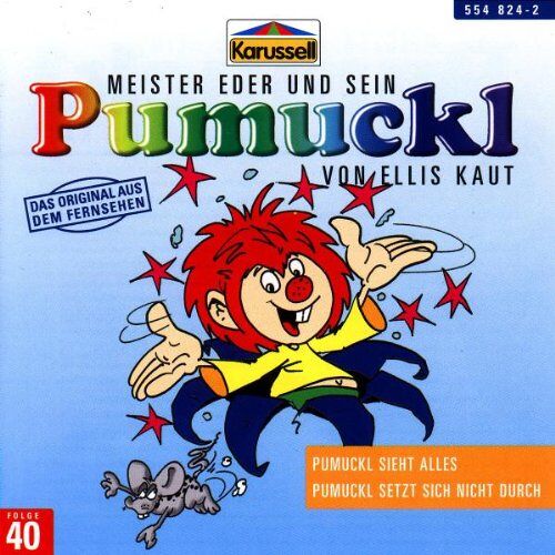 Pumuckl - GEBRAUCHT 40:Pumuckl Sieht Alles/Pumuckl Setzt Sich Nicht durch - Preis vom 28.03.2024 06:04:05 h