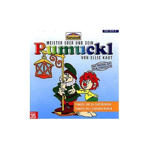 Pumuckl - GEBRAUCHT 35:Pumuckl und die Gartenzwerge/Pumuckl Will Schre - Preis vom 28.03.2024 06:04:05 h