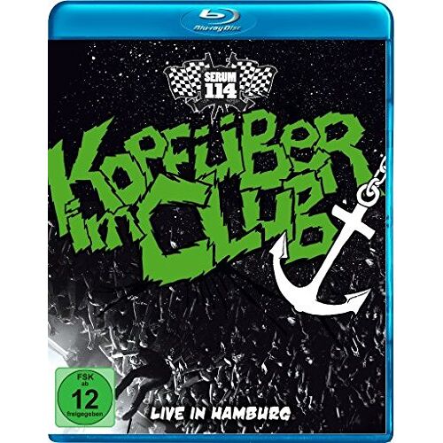 Serum 114 -Kopfüber im Club - Live in Hamburg (+ 2 CDs) [Blu-ray] - Preis vom 06.01.2022 05:57:07 h