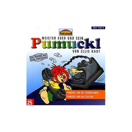 Pumuckl - GEBRAUCHT 25:Pumuckl und die Silberblumen/Pumuckl und das Te - Preis vom 28.03.2024 06:04:05 h