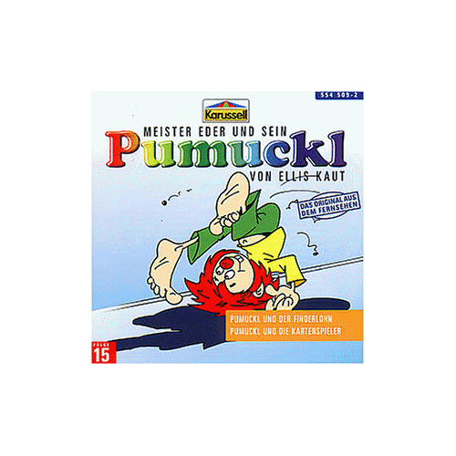 Pumuckl - GEBRAUCHT 15:Pumuckl und der Finderlohn/Pumuckl und die Kart - Preis vom 28.03.2024 06:04:05 h