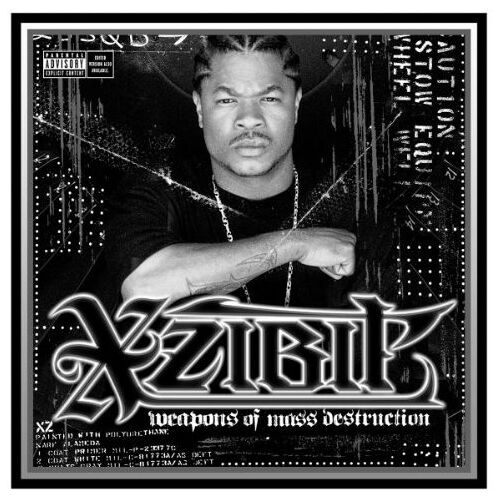Xzibit - GEBRAUCHT Weapons Of Mass Destruction - Preis vom 22.03.2026 06:25:55 h