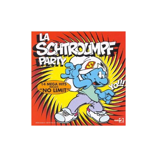 Schtroumpfs les - GEBRAUCHT La Schtroumpf Party - Preis vom 22.03.2026 06:25:55 h