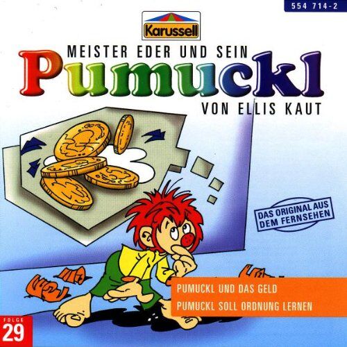 Pumuckl - GEBRAUCHT 29:Pumuckl und das Geld/Pumuckl Soll Ordnung Lerne - Preis vom 28.03.2024 06:04:05 h