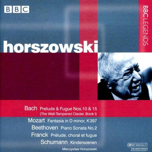 Mieczyslaw Horszowski - Horszowski Sp.Bach/Mozart/+ - Preis vom 16.01.2022 06:00:54 h