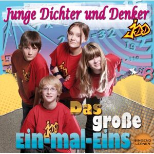 Junge Dichter und Denker - GEBRAUCHT Das Grosse Ein-Mal-Eins Singen - Preis vom 14.06.2026 05:24:48 h Junge Dichter und Denker - GEBRAUCHT Das Grosse Ein-Mal-Eins Singen - Preis vom 14.06.2026 05:24:48 h