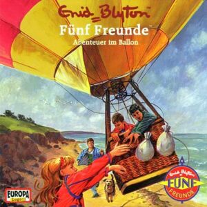 Fünf Freunde - GEBRAUCHT Fünf Freunde - Folge 37: Abenteuer im Ballon - Preis vom 31.05.2023 05:03:49 h