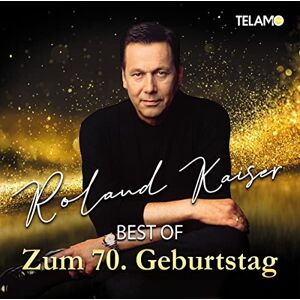 Roland Kaiser - GEBRAUCHT Best of: Zum 70.Geburtstag - Preis vom 01.03.2024 06:00:59 h
