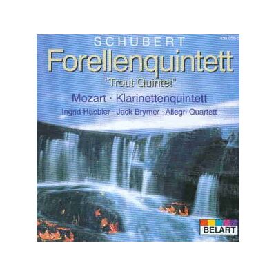 Haebler - GEBRAUCHT Forellenquint./Klarinet.Quint. - Preis vom 23.07.2026 03:12:14 h Haebler - GEBRAUCHT Forellenquint./Klarinet.Quint. - Preis vom 23.07.2026 03:12:14 h
