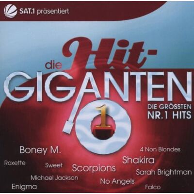 Various - GEBRAUCHT Die Hit Giganten-die Größten Nr.1 Hits - Preis vom 15.07.2026 23:24:35 h Various - GEBRAUCHT Die Hit Giganten-die Größten Nr.1 Hits - Preis vom 15.07.2026 23:24:35 h