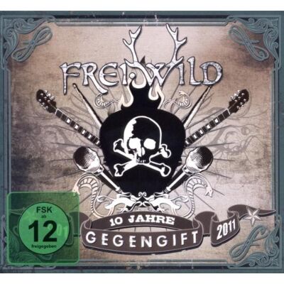 Frei.Wild - GEBRAUCHT Gegengift (10 Jahre Jubiläumsedition) - Preis vom 15.07.2026 07:40:39 h Frei.Wild - GEBRAUCHT Gegengift (10 Jahre Jubiläumsedition) - Preis vom 15.07.2026 07:40:39 h