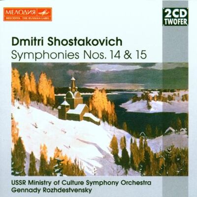 Gennadi Roshdestwenskij - GEBRAUCHT Two CD Twofer - Schostakowitsch (Sinfonie Nr. 14-15, Lieder) - Preis vom 24.07.2026 15:47:24 h Gennadi Roshdestwenskij - GEBRAUCHT Two CD Twofer - Schostakowitsch (Sinfonie Nr. 14-15, Lieder) - Preis vom 24.07.2026 15:47:24 h