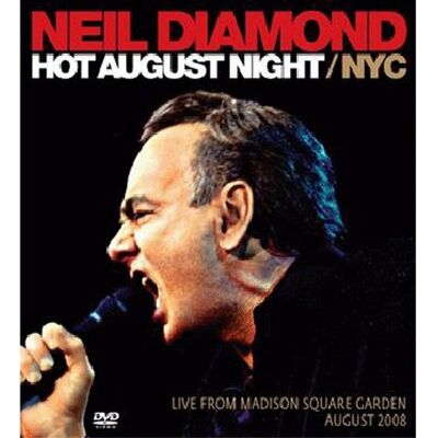 Neil Diamond - GEBRAUCHT Hot August Night NYC - Preis vom 28.07.2026 03:17:10 h Neil Diamond - GEBRAUCHT Hot August Night NYC - Preis vom 28.07.2026 03:17:10 h