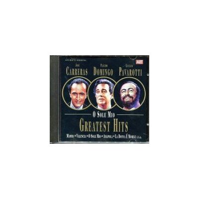 Carreras Domingo Pavarotti - GEBRAUCHT O sole mio-Greatest hits - Preis vom 24.07.2026 07:50:18 h Carreras Domingo Pavarotti - GEBRAUCHT O sole mio-Greatest hits - Preis vom 24.07.2026 07:50:18 h