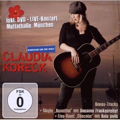 Claudia Koreck - GEBRAUCHT Barfuass Um die Welt - Preis vom 14.07.2026 19:41:18 h Claudia Koreck - GEBRAUCHT Barfuass Um die Welt - Preis vom 14.07.2026 19:41:18 h