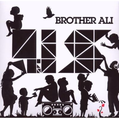 Brother Ali - Us (CD) - Explizit, USA-Import Brother Ali - Us (CD) - Explizit, USA-Import