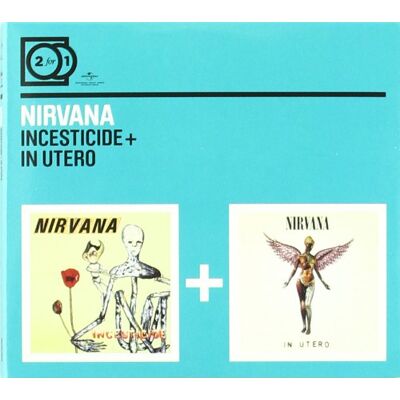 Nirvana - GEBRAUCHT 2 For 1: Incesticide / In Utero (Digipack ohne Booklet) - Preis vom 22.07.2026 11:50:13 h Nirvana - GEBRAUCHT 2 For 1: Incesticide / In Utero (Digipack ohne Booklet) - Preis vom 22.07.2026 11:50:13 h