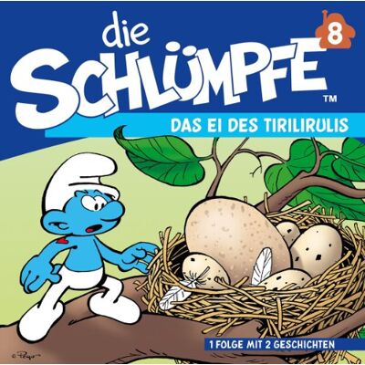 die Schlümpfe - GEBRAUCHT 08: Das Ei des Tirilirulis / Sparakel und Pitipus - Preis vom 24.07.2026 07:50:18 h die Schlümpfe - GEBRAUCHT 08: Das Ei des Tirilirulis / Sparakel und Pitipus - Preis vom 24.07.2026 07:50:18 h