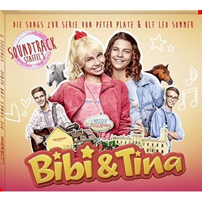 Bibi & Tina - GEBRAUCHT Soundtrack zur Serie - Preis vom 23.07.2026 19:55:13 h Bibi & Tina - GEBRAUCHT Soundtrack zur Serie - Preis vom 23.07.2026 19:55:13 h