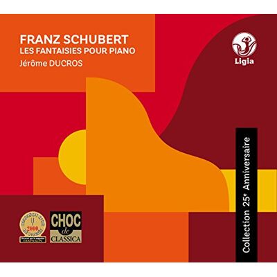 Jerome Ducros - GEBRAUCHT Schubert:Fantaisies pour Piano - Preis vom 21.07.2026 07:38:43 h Jerome Ducros - GEBRAUCHT Schubert:Fantaisies pour Piano - Preis vom 21.07.2026 07:38:43 h