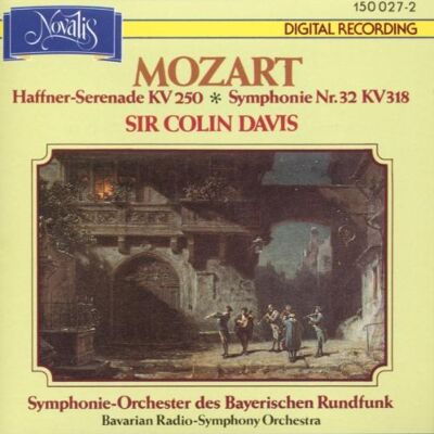 Symphonie-Orchester des Bayerischen Rundfunks - GEBRAUCHT W. A. Mozart: Haffner-Serenade KV 250 / Sinfonie Nr. 32 KV 318 - Preis vom 24.07.2026 15:47:24 h Symphonie-Orchester des Bayerischen Rundfunks - GEBRAUCHT W. A. Mozart: Haffner-Serenade KV 250 / Sinfonie Nr. 32 KV 318 - Preis vom 24.07.2026 15:47:24 h
