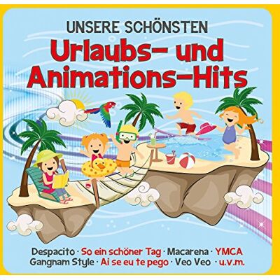 Familie Sonntag - GEBRAUCHT Unsere Schönsten Urlaubs-und Animations-Hits - Preis vom 18.07.2026 15:42:37 h Familie Sonntag - GEBRAUCHT Unsere Schönsten Urlaubs-und Animations-Hits - Preis vom 18.07.2026 15:42:37 h