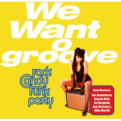 Rock Candy Funk Party - GEBRAUCHT We Want Groove - Preis vom 15.07.2026 23:24:35 h Rock Candy Funk Party - GEBRAUCHT We Want Groove - Preis vom 15.07.2026 23:24:35 h