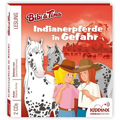 Bibi und Tina - GEBRAUCHT Hörbuch "Indianerpferde in Gefahr" - Preis vom 28.07.2026 03:17:10 h Bibi und Tina - GEBRAUCHT Hörbuch "Indianerpferde in Gefahr" - Preis vom 28.07.2026 03:17:10 h