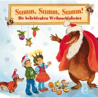 Various - GEBRAUCHT Summ Summ Summ! - Die beliebtesten Weihnachtslieder - Preis vom 19.07.2026 03:14:19 h Various - GEBRAUCHT Summ Summ Summ! - Die beliebtesten Weihnachtslieder - Preis vom 19.07.2026 03:14:19 h