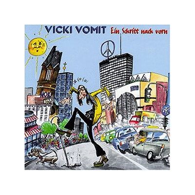 Vicki Vomit - GEBRAUCHT Ein Schritt Nach Vorn - Preis vom 24.07.2026 15:47:24 h Vicki Vomit - GEBRAUCHT Ein Schritt Nach Vorn - Preis vom 24.07.2026 15:47:24 h