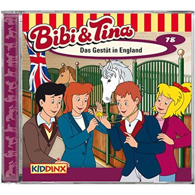 Bibi und Tina - GEBRAUCHT Folge 78: das Gestüt in England - Preis vom 30.08.2026 03:22:29 h Bibi und Tina - GEBRAUCHT Folge 78: das Gestüt in England - Preis vom 30.08.2026 03:22:29 h