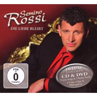 Semino Rossi - GEBRAUCHT Die Liebe Bleibt (Deluxe Edt.) - Preis vom 15.07.2026 07:40:39 h Semino Rossi - GEBRAUCHT Die Liebe Bleibt (Deluxe Edt.) - Preis vom 15.07.2026 07:40:39 h