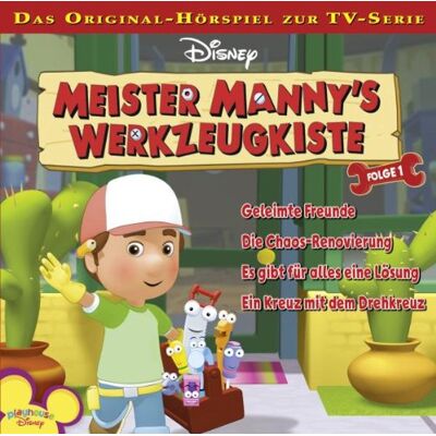 Walt Disney - GEBRAUCHT Meister Mannys Werkzeugkiste 1 - Preis vom 23.07.2026 19:55:13 h Walt Disney - GEBRAUCHT Meister Mannys Werkzeugkiste 1 - Preis vom 23.07.2026 19:55:13 h