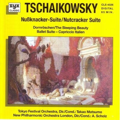Tschaikowsky - GEBRAUCHT Nussknacker-Suite Op. 71a u.a. - Preis vom 15.07.2026 23:24:35 h Tschaikowsky - GEBRAUCHT Nussknacker-Suite Op. 71a u.a. - Preis vom 15.07.2026 23:24:35 h